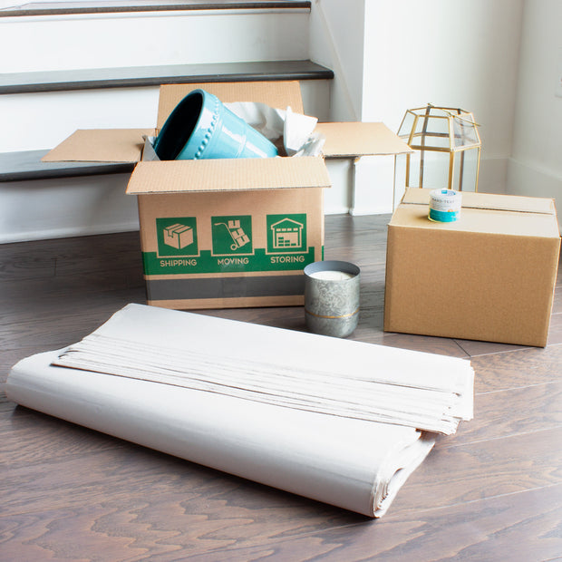 Recycled Packing Paper, 24 in. x 36 in. (160 Sheets)