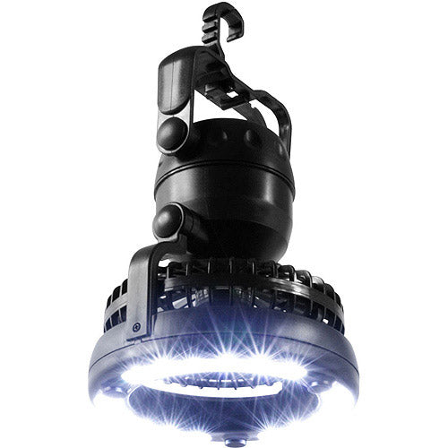 Whetstone 2-in-1 Tent LED Camping Ceiling Fan