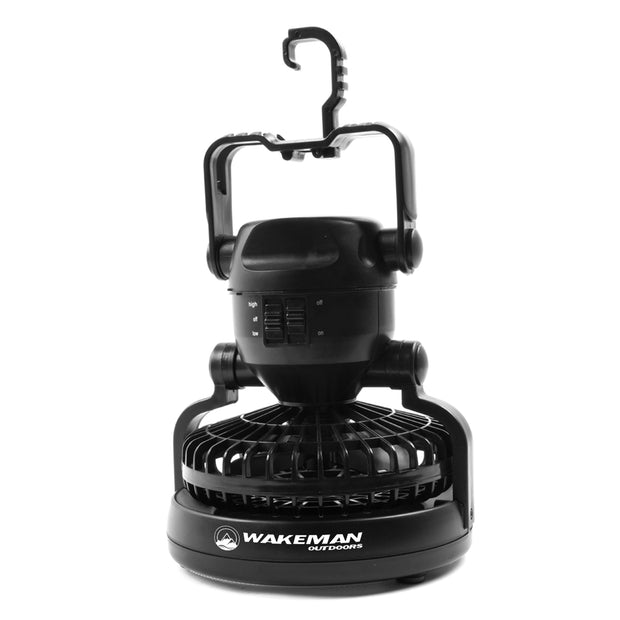 Whetstone 2-in-1 Tent LED Camping Ceiling Fan