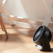 TurboForce Air Circulator Personal Fan, Black