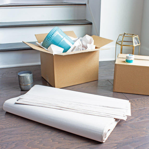 Recycled Packing Paper, 24 in. x 36 in. (160 Sheets)