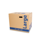 Large Recycled Moving Box 22L x 18W x 18H