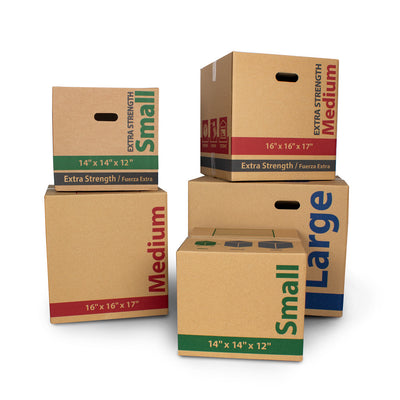 Large Recycled Moving Box 22L x 18W x 18H
