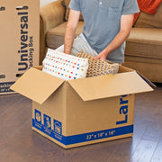 Large Recycled Moving Box 22L x 18W x 18H